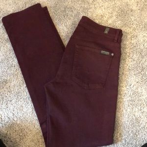 7 for all mankind luxe performance slimmy jean